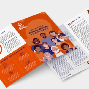 Action Education - Brochure parrainage 2025