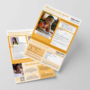 Action Education - Bulletins de soutien 2021
