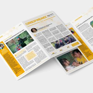 Action Education - Correspondances trimestrielles avril 2021