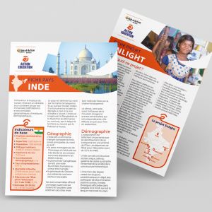 Action Education - Fiches projet