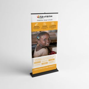Action Education - Kakémono