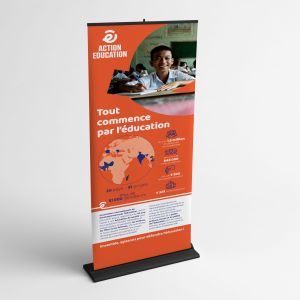 Action Education - Kakémono 2022