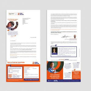 Action Education - Lettre d'accompagnement du magazine