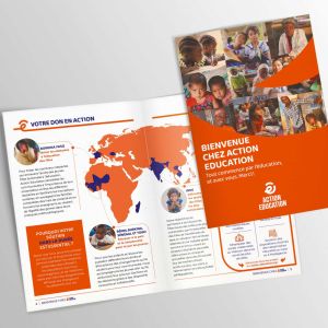 Action Education - Livret d'accueil nouveaux donateurs
