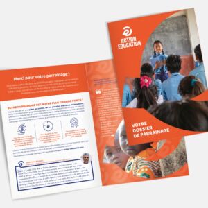 Action Education - Pochette parrainage Action Education - Pochette parrainage