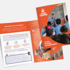 Action Education - Pochette parrainage