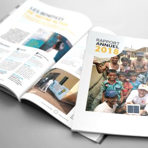 Electriciens sans frontières - Rapport annuel 2018