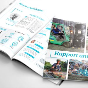 Electriciens sans frontières - Rapport annuel 2022