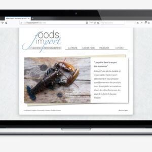 Foods import - Site Internet Foods import - Site Internet