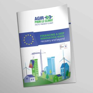 Agir pour le climat - Identité graphique et brochure