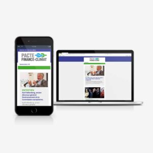 Pacte FInance-Climat - Newsletter Pacte FInance-Climat - Newsletter