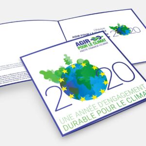 Agir pour le climat - Carte de vœux 2020 Agir pour le climat - Carte de vœux 2020