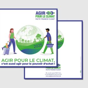 Agir pour le climat - Carte de vœux 2025
